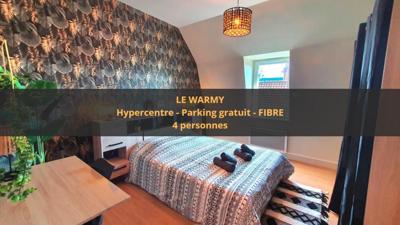 Warmy Hypercenter Free Parking Fibre - Douaisis Invest Leilighet Sin-le-Noble Eksteriør bilde